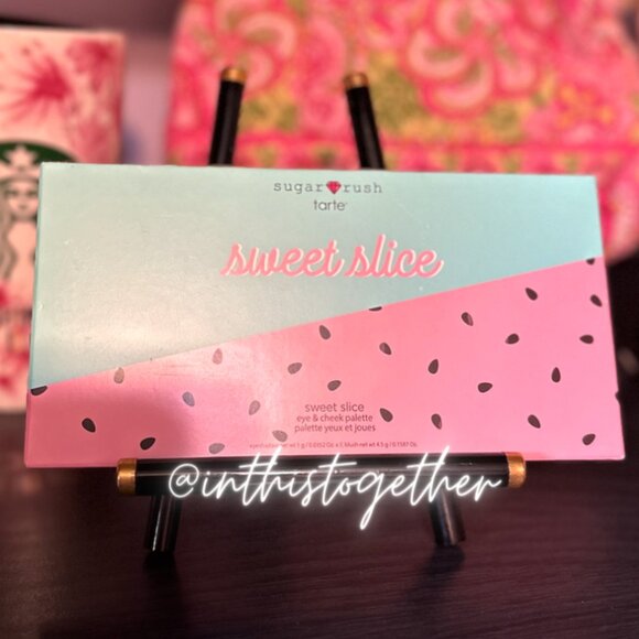 Tarte Watermelon Eye & Cheek Palette - Picture 2 of 7